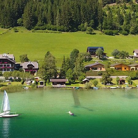 Ferienhof Obergasser Und Bergblick Weissensee Exterior foto