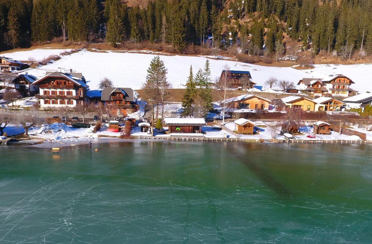 Ferienhof Obergasser Und Bergblick Weissensee Exterior foto