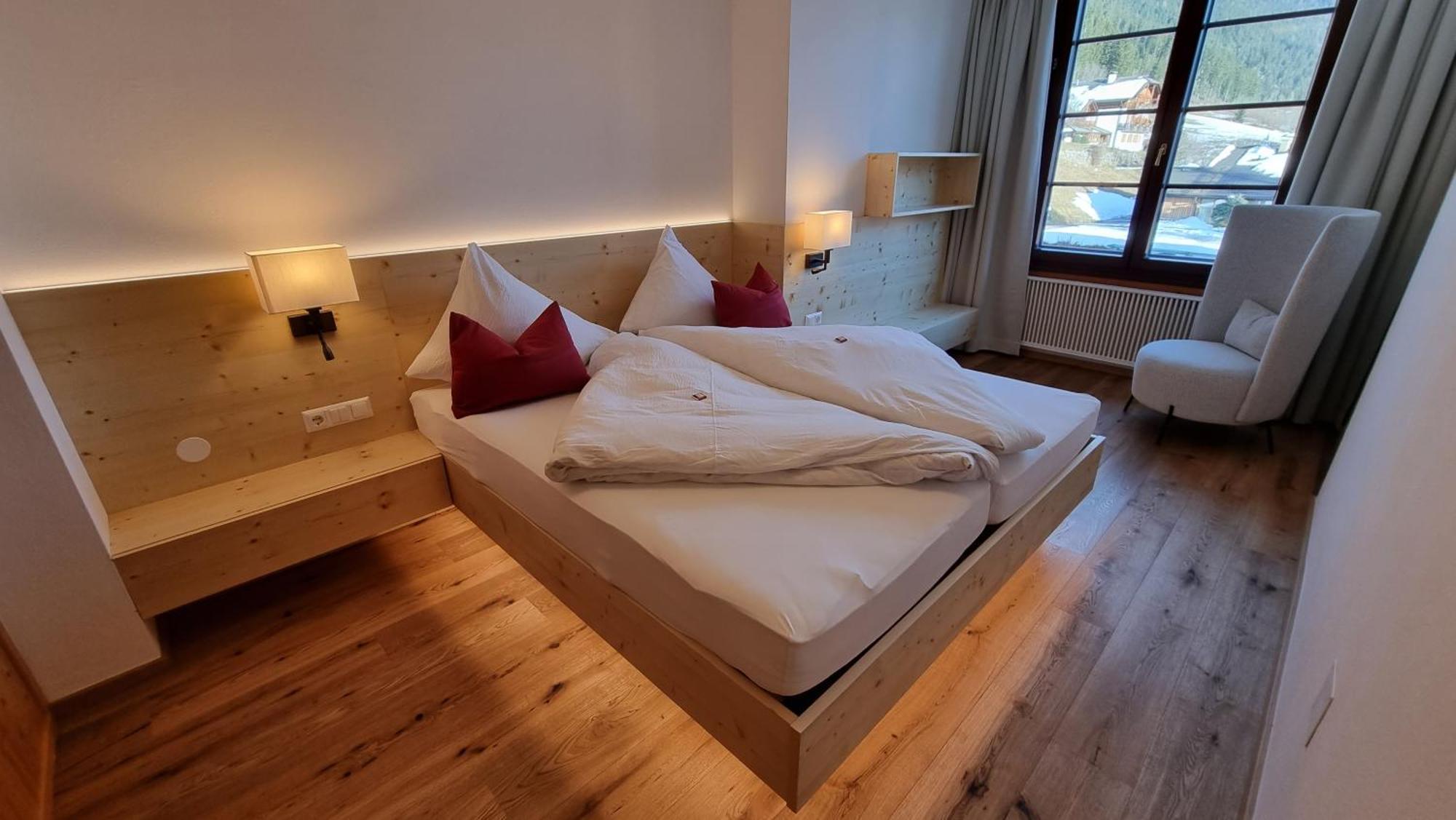 Ferienhof Obergasser Und Bergblick Weissensee Habitación foto