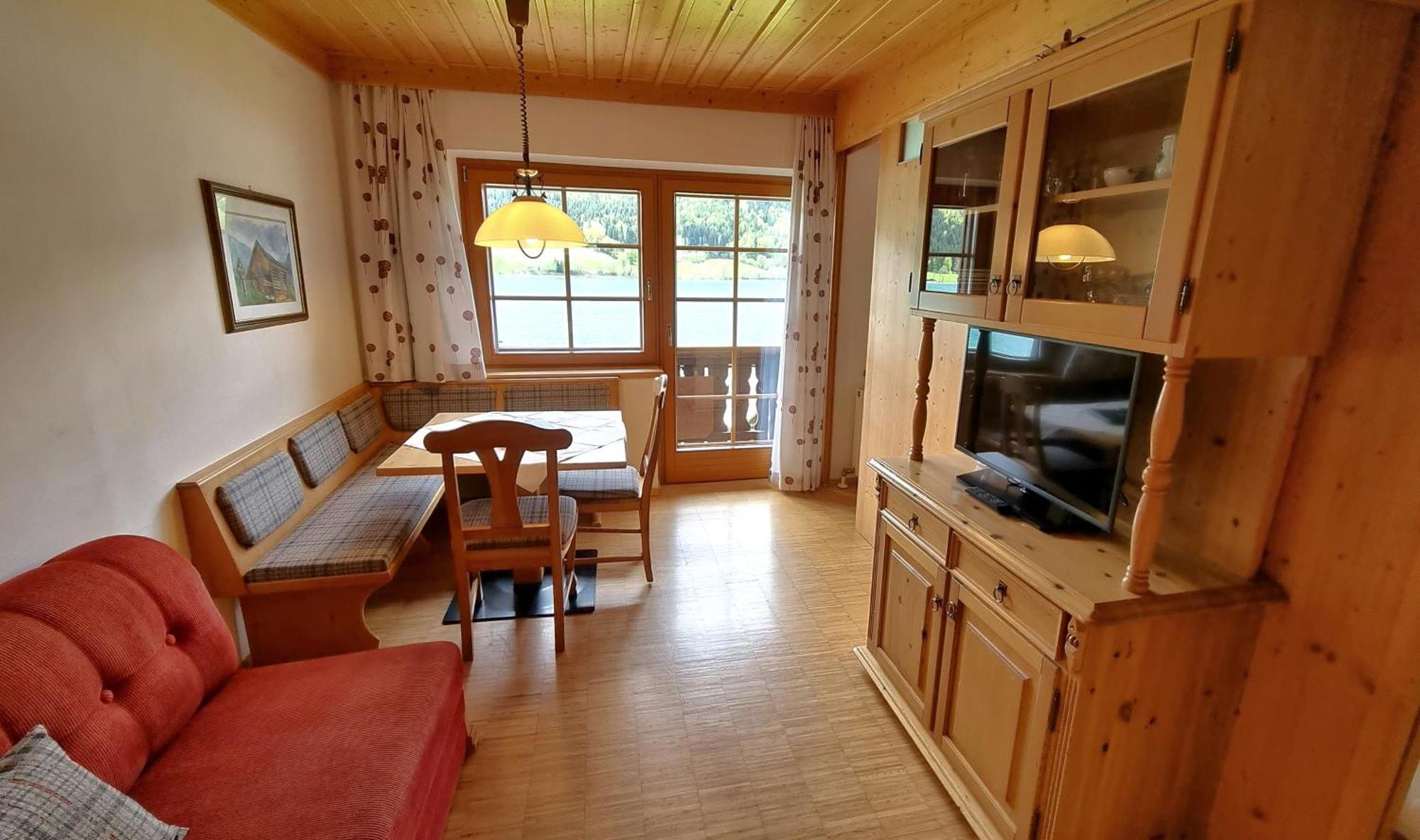 Ferienhof Obergasser Und Bergblick Weissensee Habitación foto