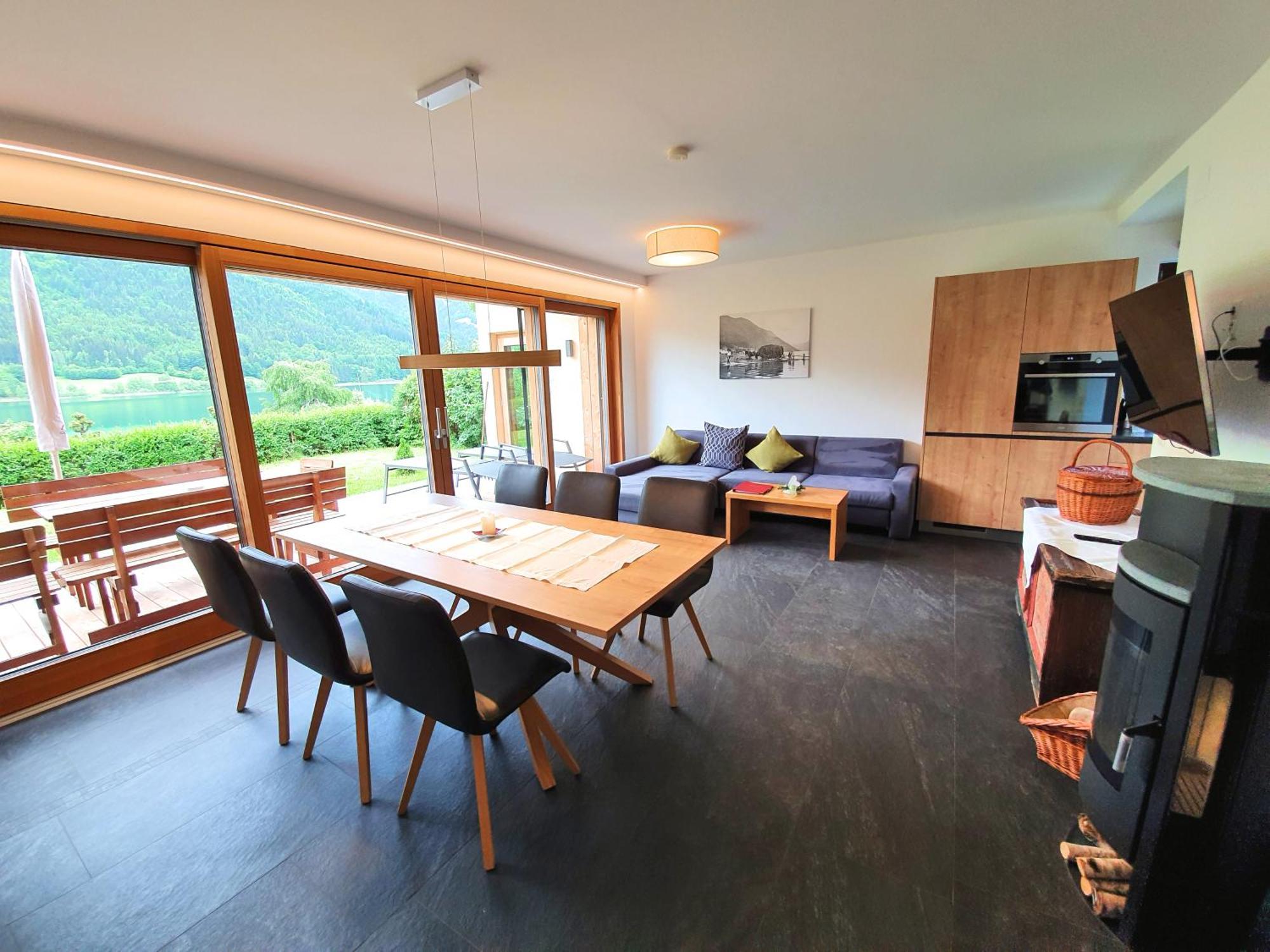 Ferienhof Obergasser Und Bergblick Weissensee Habitación foto