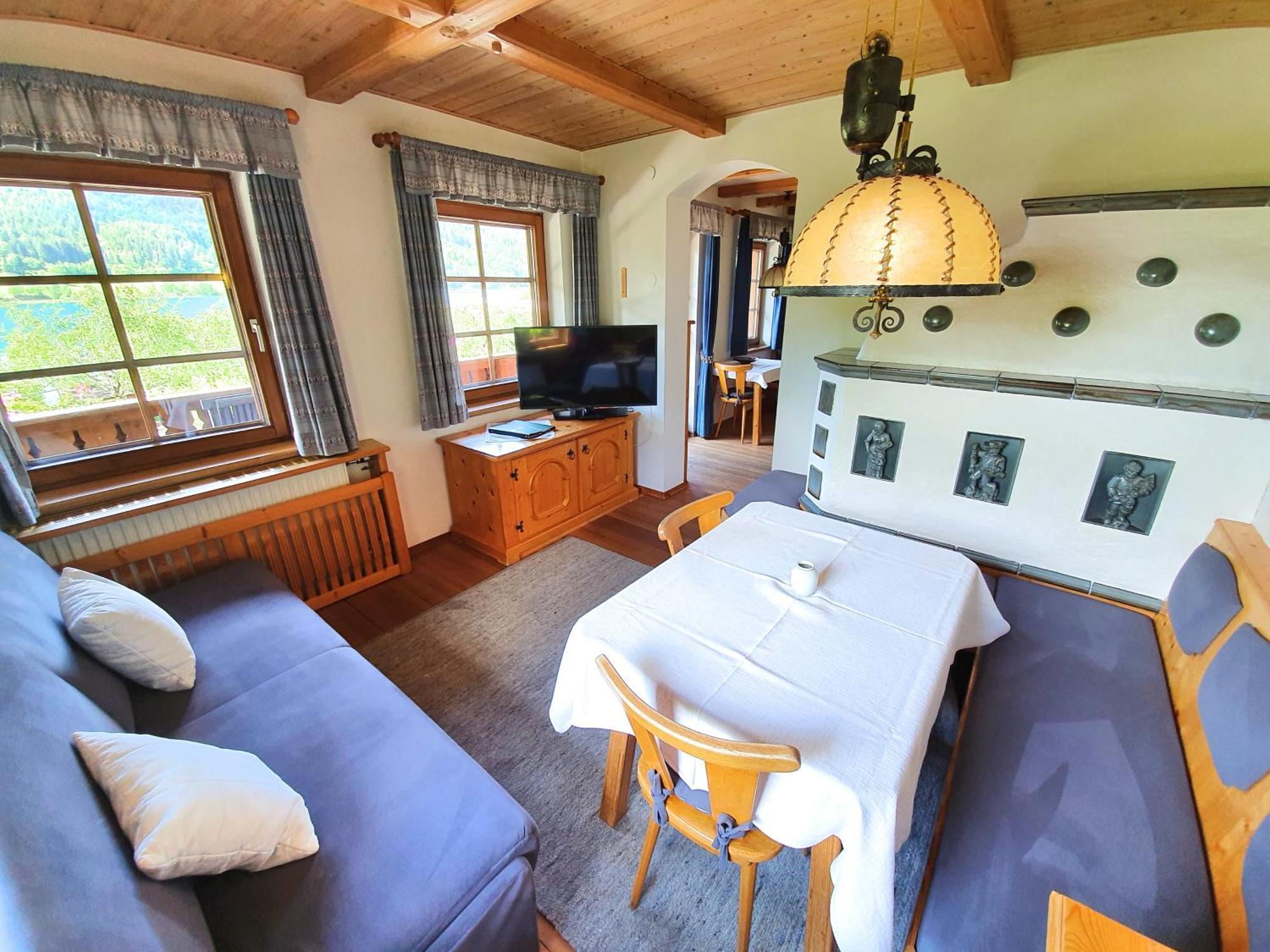 Ferienhof Obergasser Und Bergblick Weissensee Habitación foto