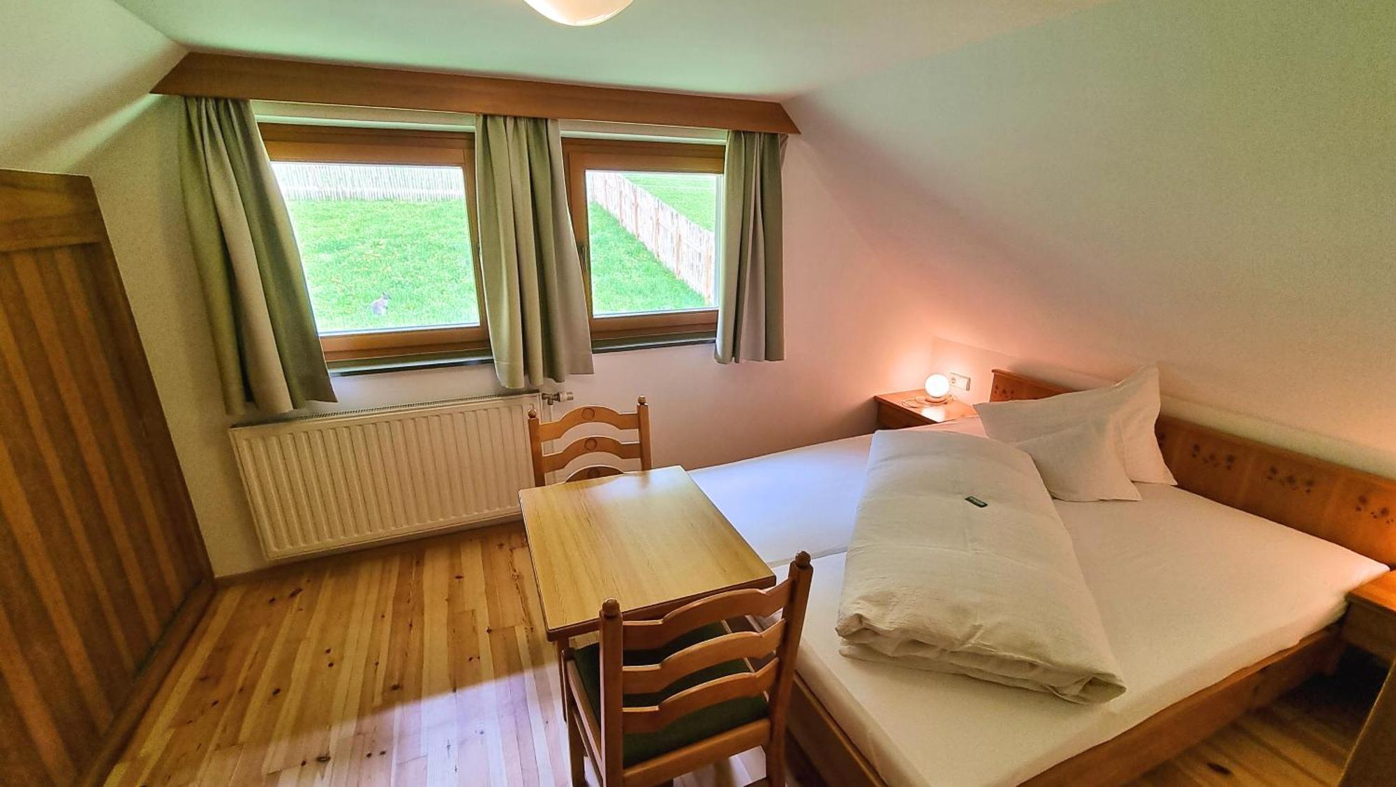 Ferienhof Obergasser Und Bergblick Weissensee Habitación foto